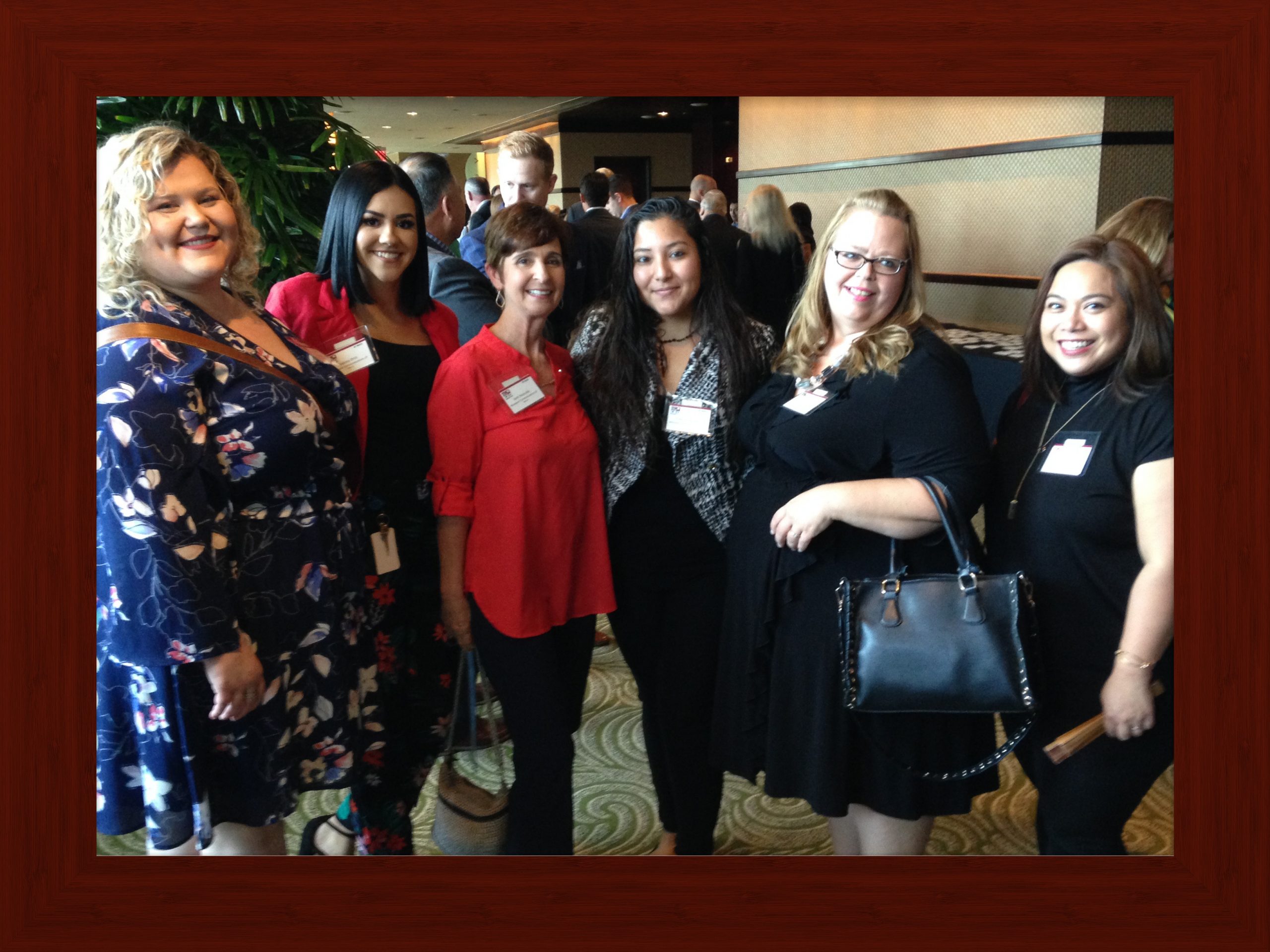 Amy, Andrea, Beth, Thalia, Laura, Faith