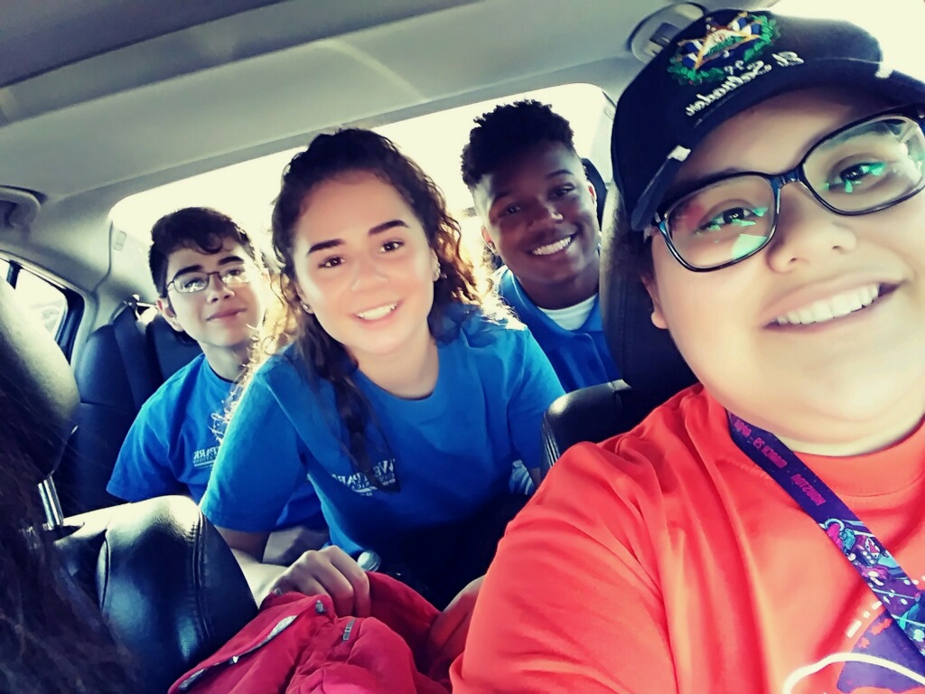 Four children of Westpark Communications' employees in car