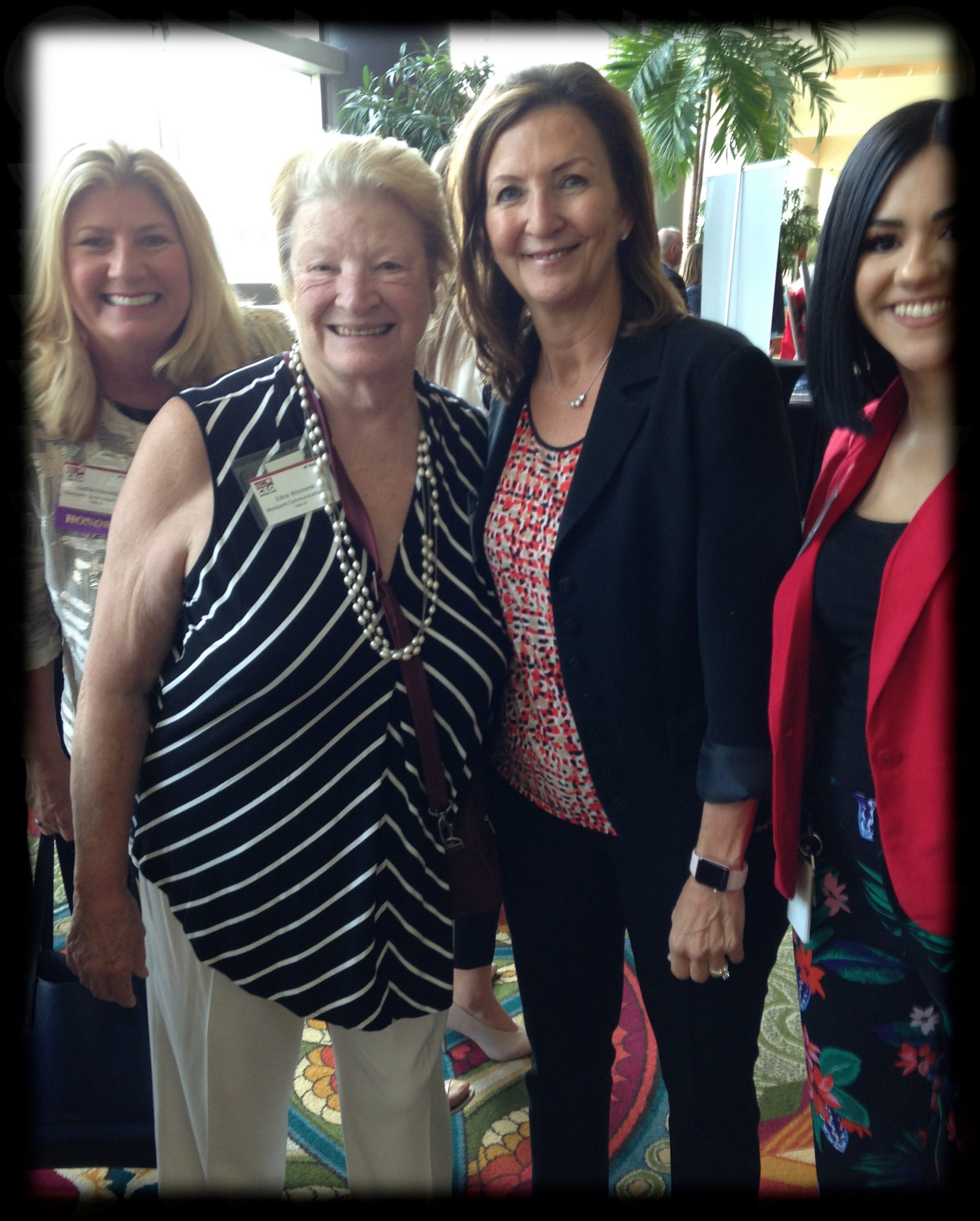 Kathie, Edna, Friend, Andrea