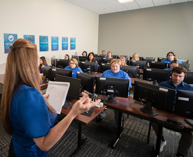 Westpark Communications Group of Agents Instructor Teaching